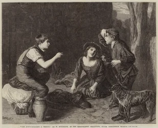 De Bil, schietend op een Kers